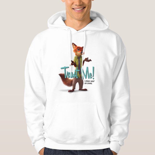 Zootopia | Nick Wilde - Trust Me! Hoodie (Front)