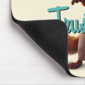 Zootopia | Nick Wilde - Trust Me! Mouse Pad (Corner)