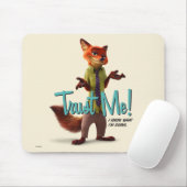 Zootopia | Nick Wilde - Trust Me! Mouse Pad (With Mouse)