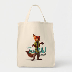 Zootopia Nick Wilde - Trust Me! Tote Bag