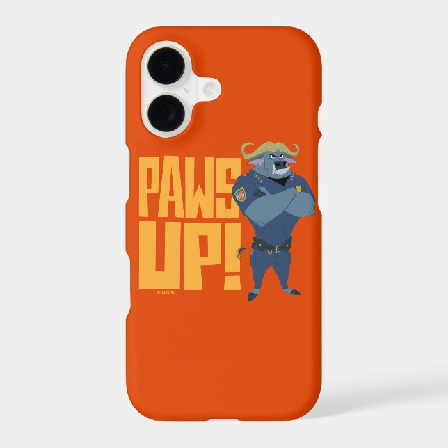 Zootopia | Paws Up! (Back)