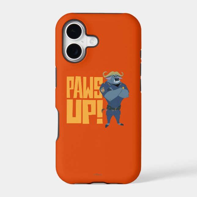 Zootopia | Paws Up! (Back)