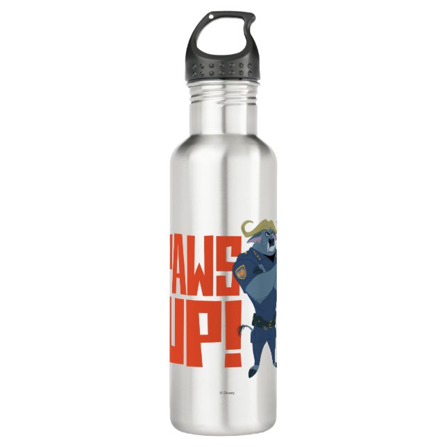 Zootopia | Paws Up! 710 Ml Water Bottle (Front)