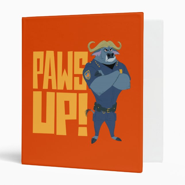 Zootopia | Paws Up! Binder (Front/Inside)