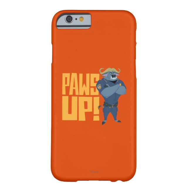 Zootopia | Paws Up! Case-Mate iPhone Case (Back)