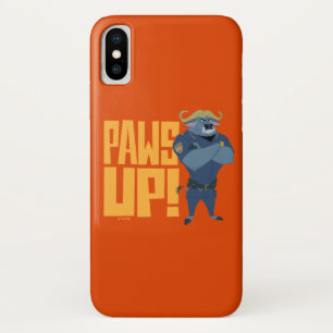 Zootopia   Paws Up! iPhone X Case