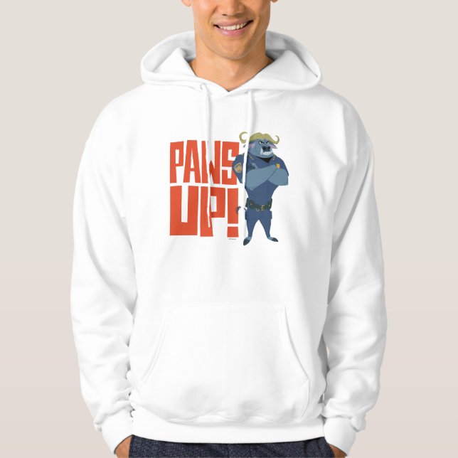 Zootopia | Paws Up! Hoodie (Front)