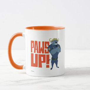 Zootopia   Paws Up! Mug