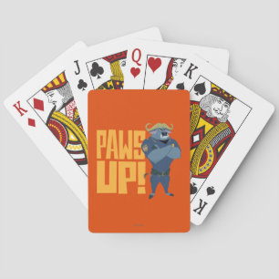 Zootopia   Paws Up! Playing Cards