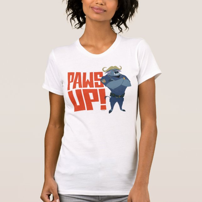 Zootopia | Paws Up! T-Shirt (Front)
