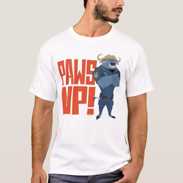 Zootopia | Paws Up! T-Shirt (Front)
