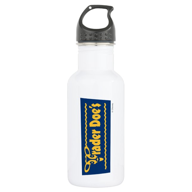 Zootopia | Trader Doe's 532 Ml Water Bottle (Front)