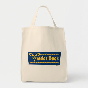 Zootopia   Trader Doe's Tote Bag