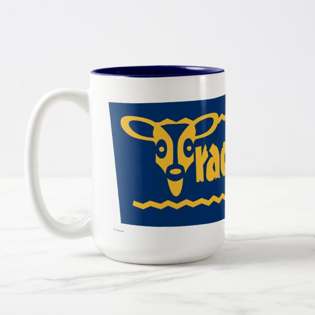 Zootopia | Trader Doe's Two-Tone Coffee Mug (Left)