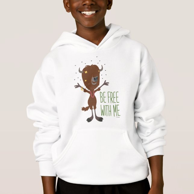 Zootopia | Yax - Be Free with Me (Front)