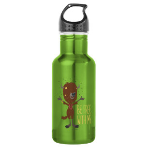 Zootopia   Yax - Be Free with Me 532 Ml Water Bottle