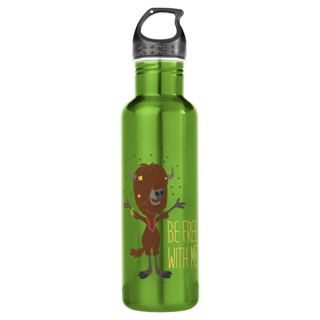 Zootopia | Yax - Be Free with Me 710 Ml Water Bottle (Front)
