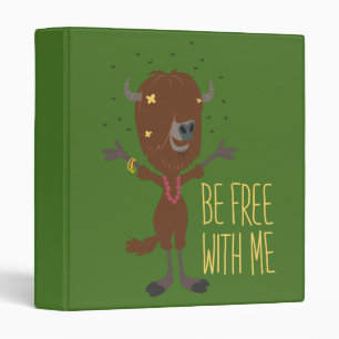 Zootopia   Yax - Be Free with Me Binder