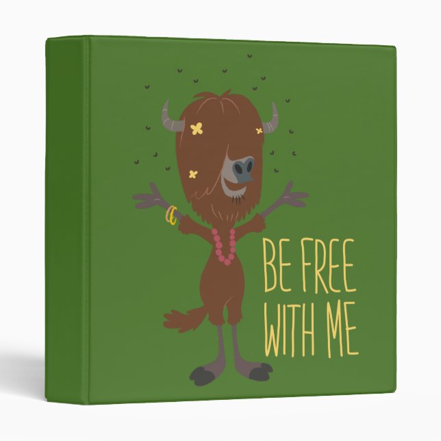 Zootopia | Yax - Be Free with Me Binder (Front/Spine)