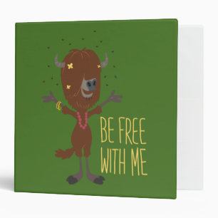 Zootopia   Yax - Be Free with Me Binder