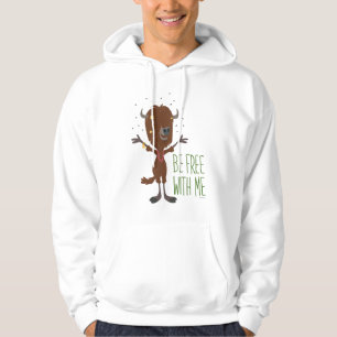 Zootopia   Yax - Be Free with Me Hoodie