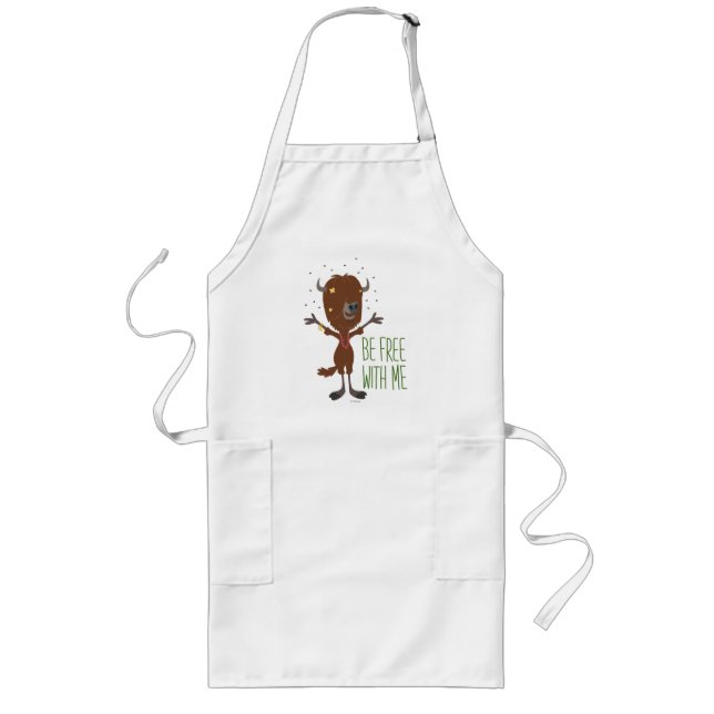 Zootopia | Yax - Be Free with Me Long Apron (Front)