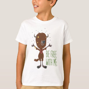 Zootopia Yax - Be Free with Me T-Shirt