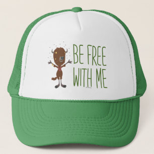Zootopia Yax - Be Free with Me Trucker Hat