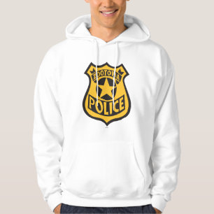 Zootopia   Zootopia Police Badge Hoodie
