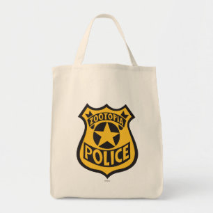 Zootopia Zootopia Police Badge Tote Bag