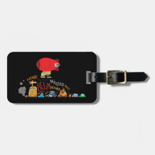 Zootopia Zootopia Traffic Luggage Tag