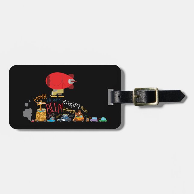 Zootopia | Zootopia Traffic Luggage Tag (Front Horizontal)
