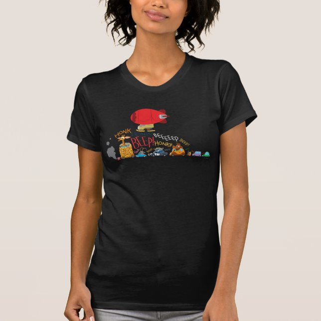 Zootopia | Zootopia Traffic T-Shirt (Front)