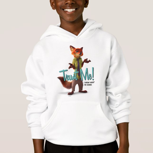 Zootopie| Nick Wilde - Faites-moi confiance ! (Devant)