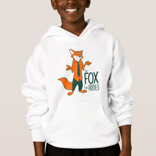 Zootopie| Nick Wilde - Le Fox est arrivé (Devant)
