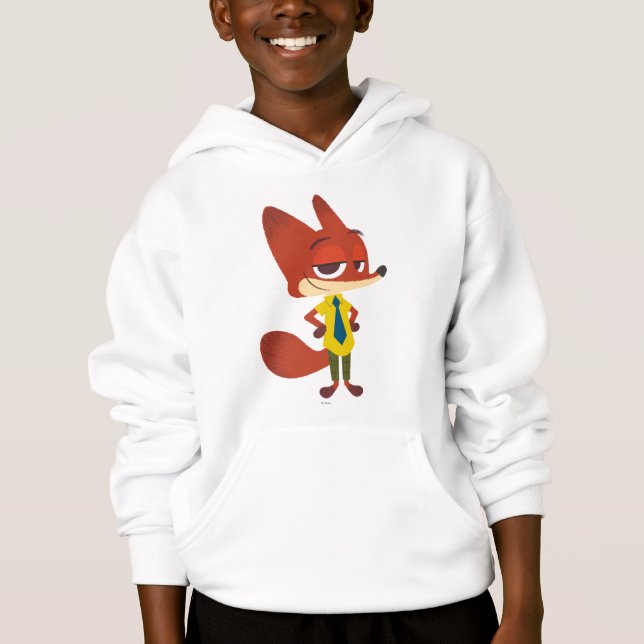 Zootopie| Nick Wilde - Le Renard Sly (Devant)