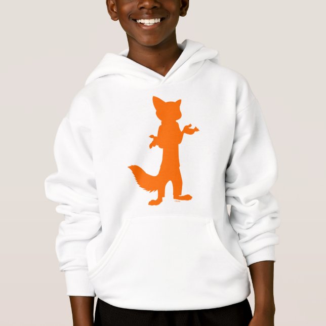 Zootopie| Nick Wilde Silhouette (Devant)