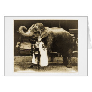 Zora and Trilby 1916