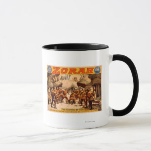 Zorah Russian Miners Theatrical Poster Mug