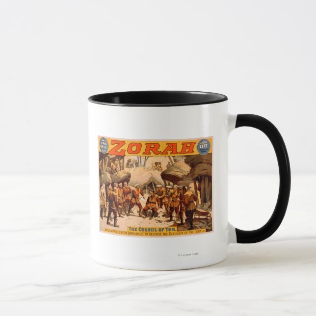 Zorah Russian Miners Theatrical Poster Mug (Right)