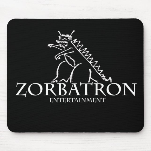 ZORBATRON MOUSE PAD (Front)