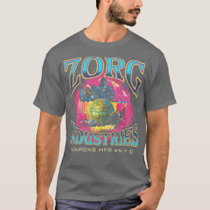 Zorg Industries from the Fifth Element Bruce Willi T-Shirt