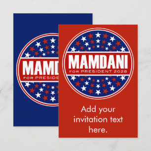  Zorhan Mamdami for President 2028