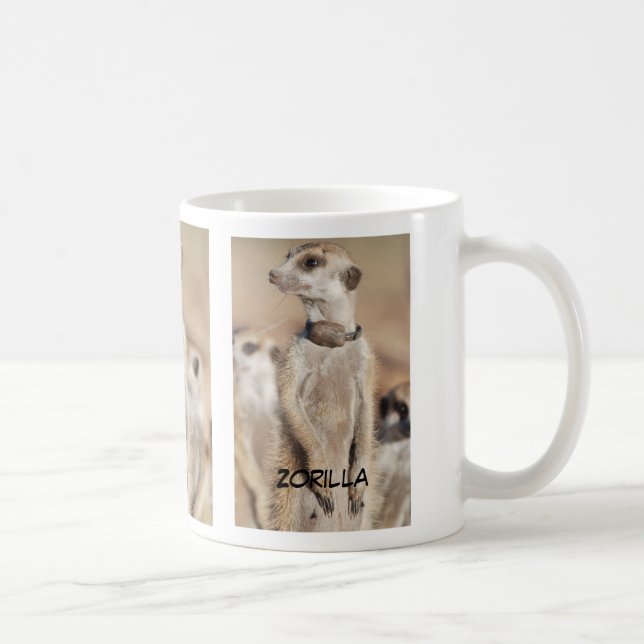 Zorilla meerkat Mug (Right)