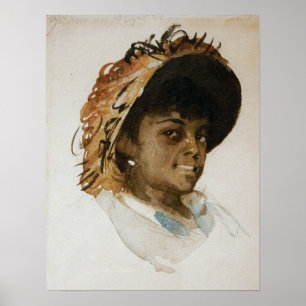 Zorn - Fanny Nelson 1881 Poster