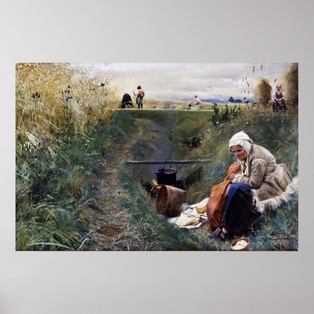 Zorn - Our Daily Bread Poster (Front)