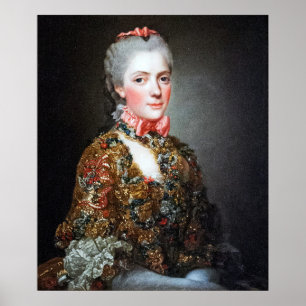 Zorn - Roslin Mme Adelaide Poster