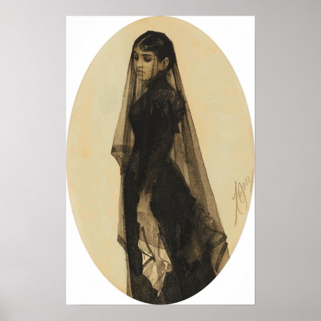 Zorn - The Widow Poster (Front)