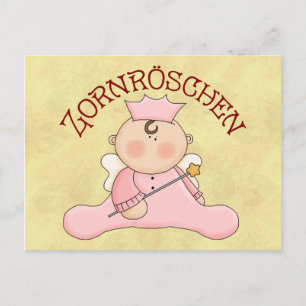 Zornroeschen Postcard