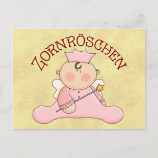 Zornroeschen Postcard